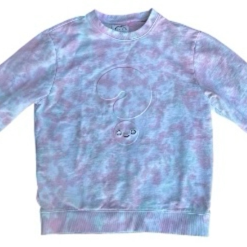 Guess x FriendsWithYou Tie-Dye‎ Crewneck Sweater